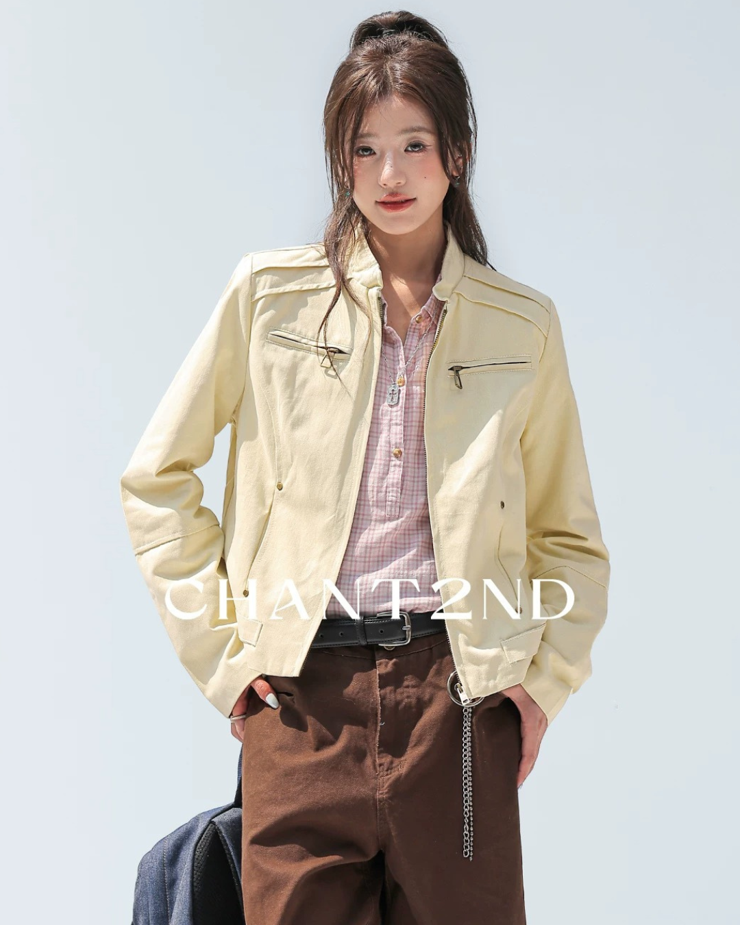 Utility Zip Pocket Jacket