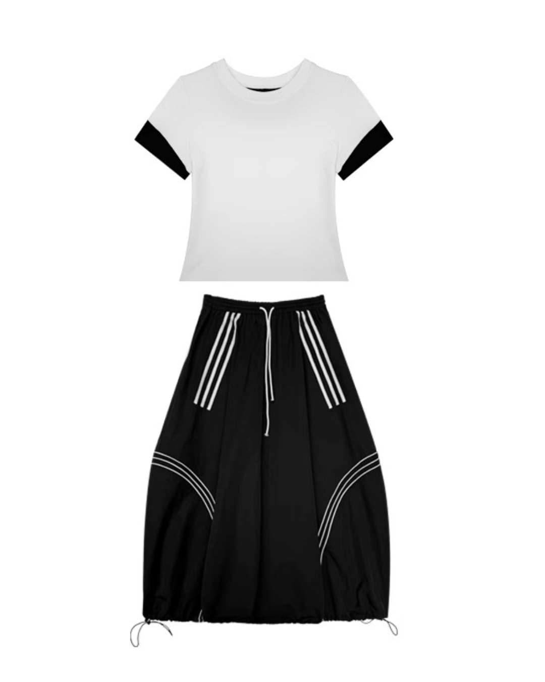 Tech Design T-shirt & Skirt