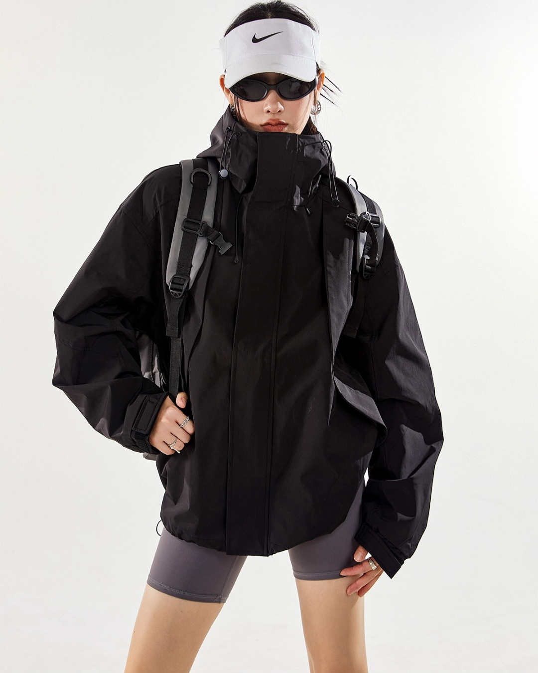 Active Oversized Jacket