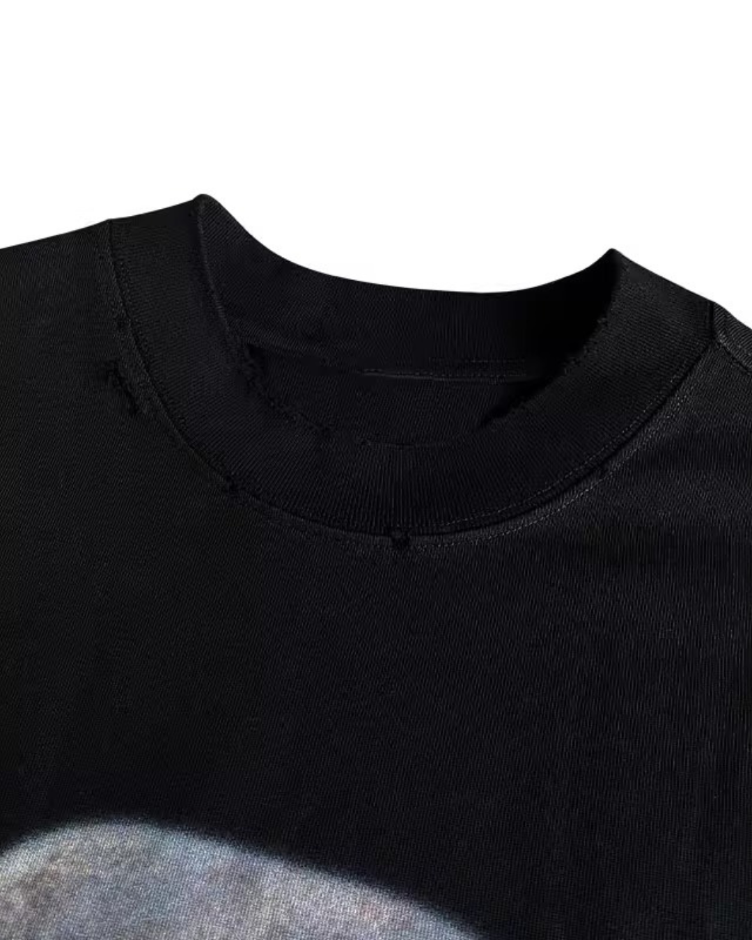 Big Print Oversized T-shirt