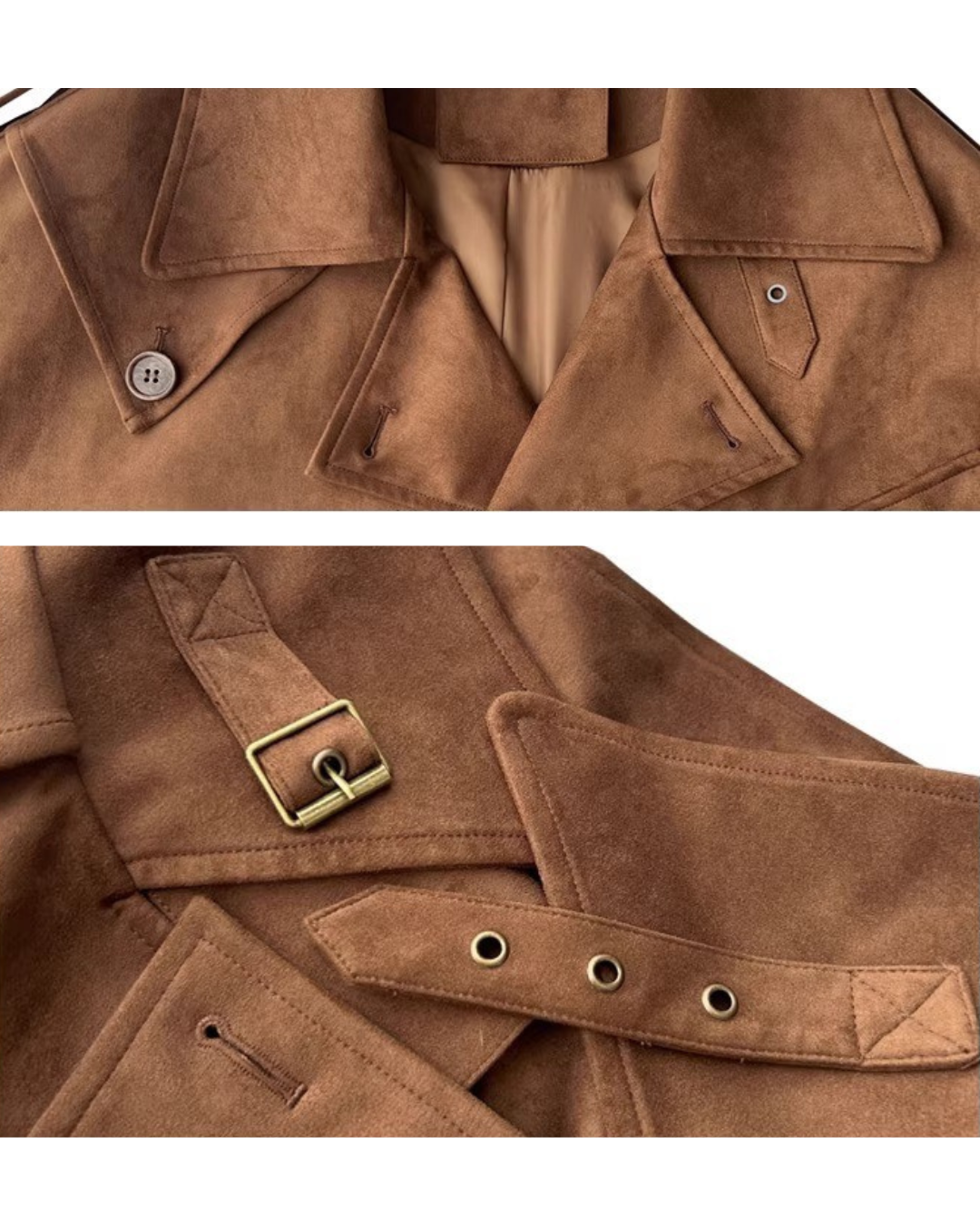 Urban Nomad Suede Coat