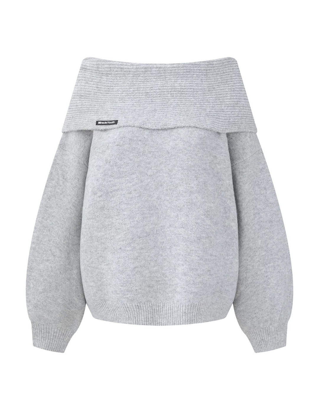 Foldover Chenille Knit