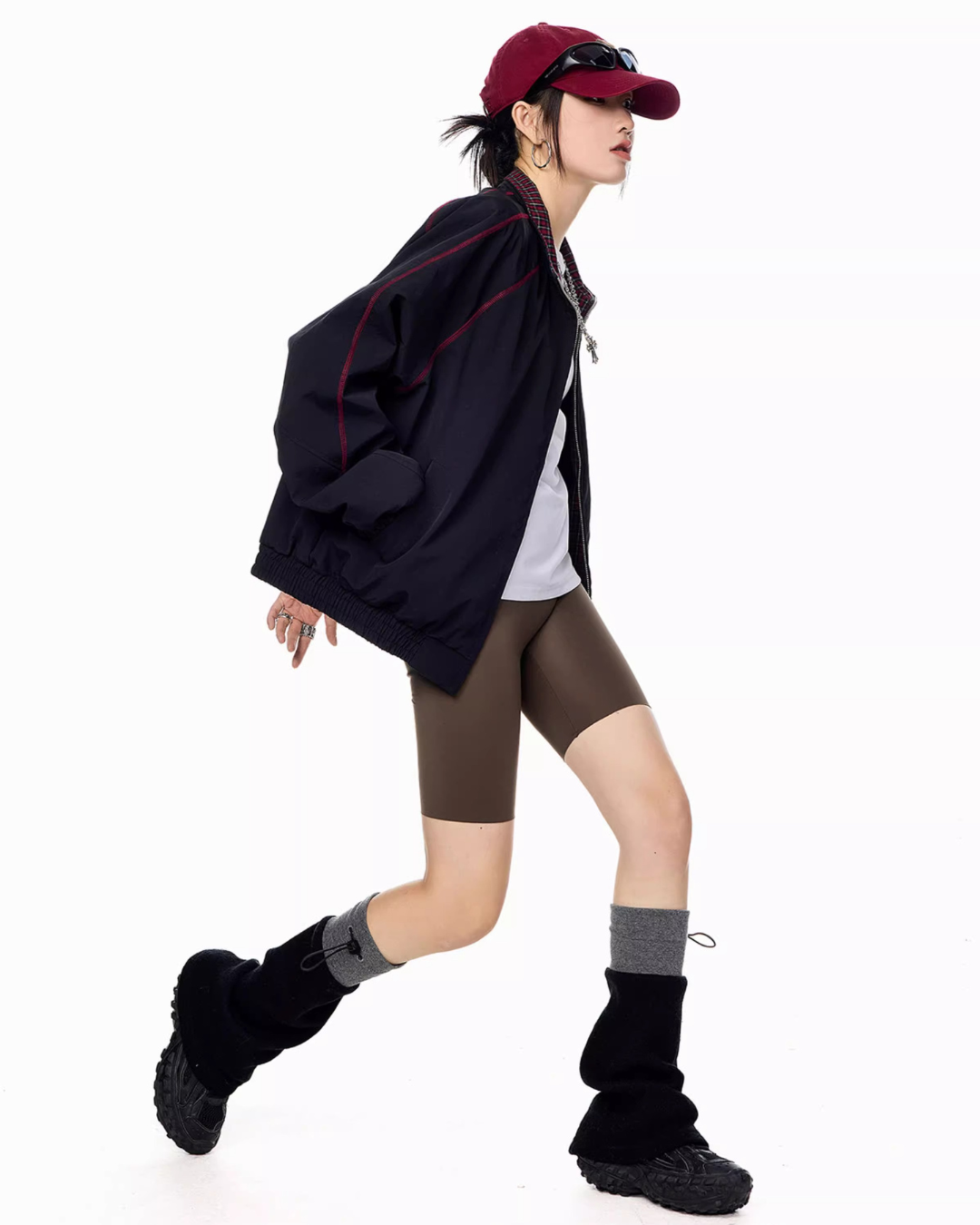 Stitch Line Track Jacket