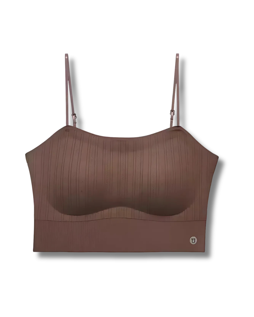 Color U-neck Seamless Camisole