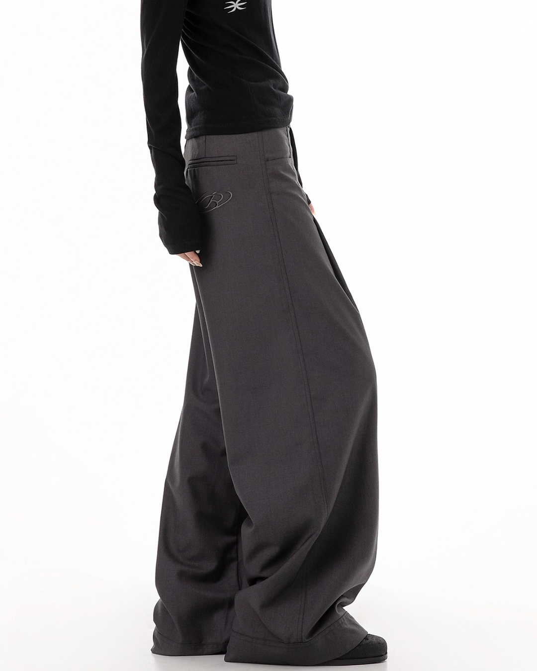 Wide Tailored Pants