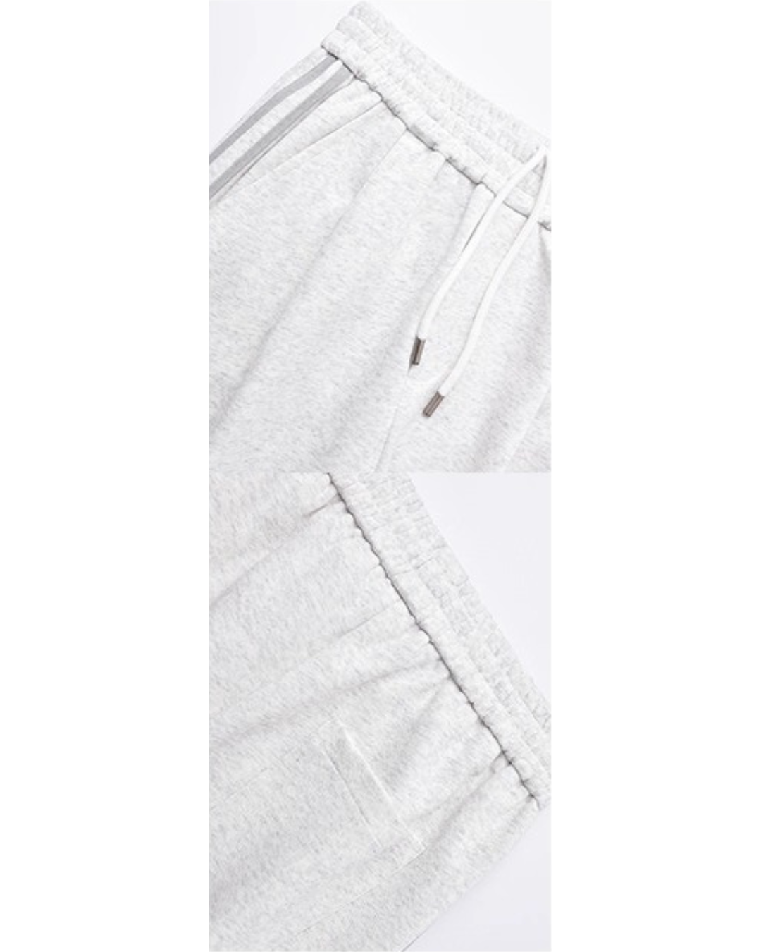 Double Line Track Wide Pants