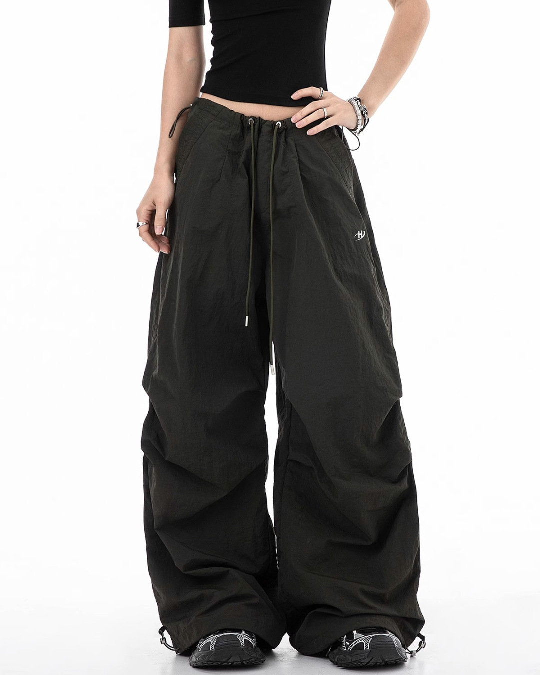 Parachute Wide Pants