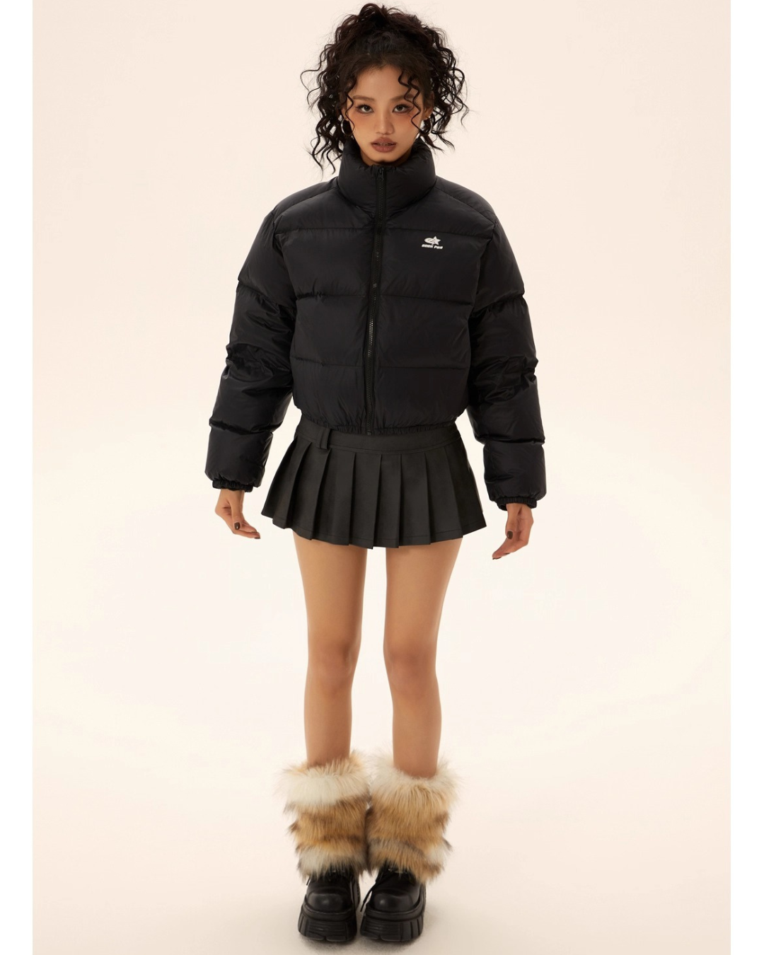 Minimal Puffer Jacket