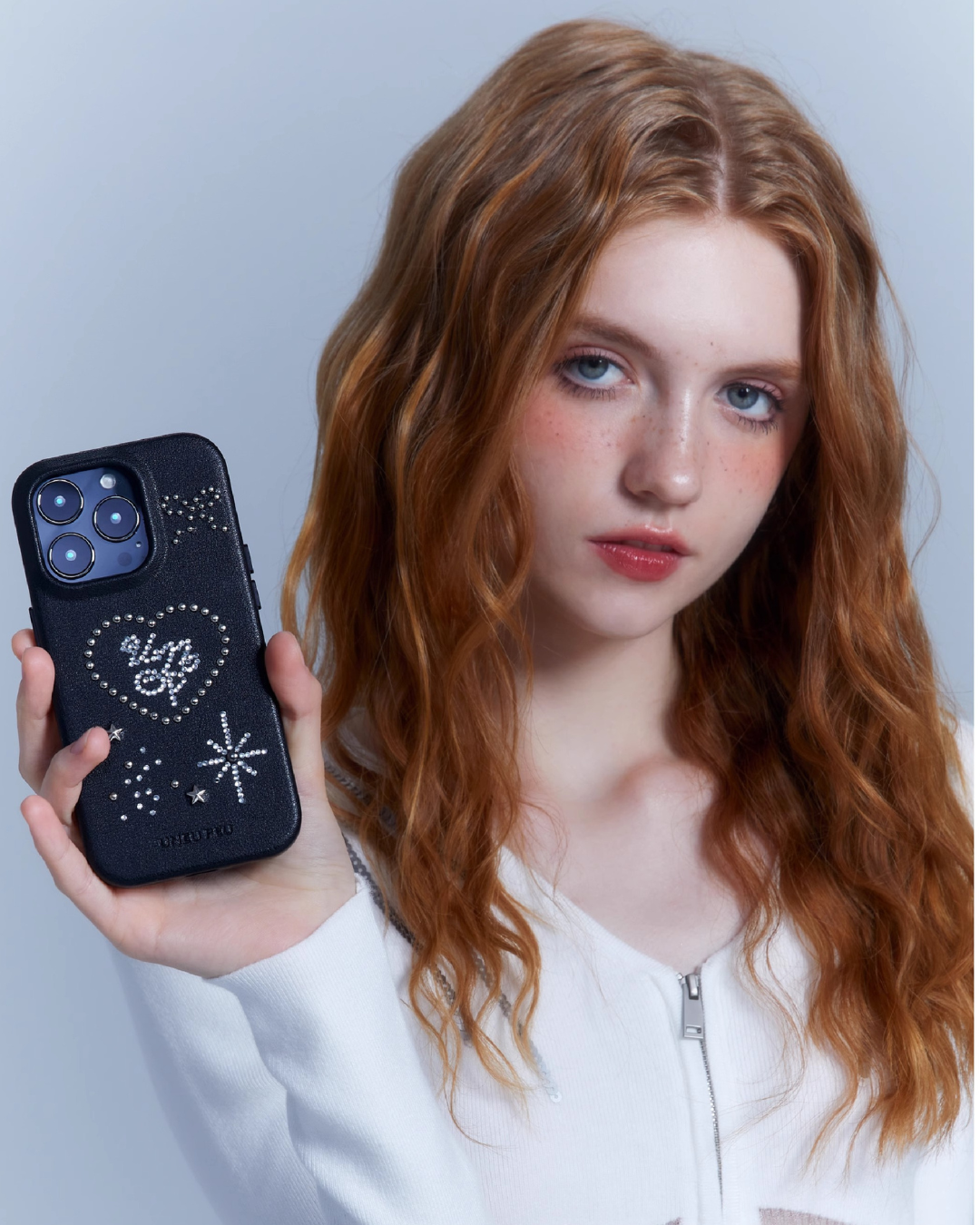 Metal Rivets iPhone Case