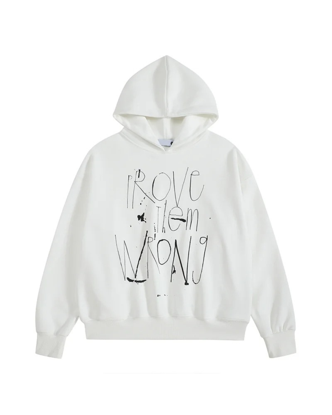 Scribble Art Hoodie