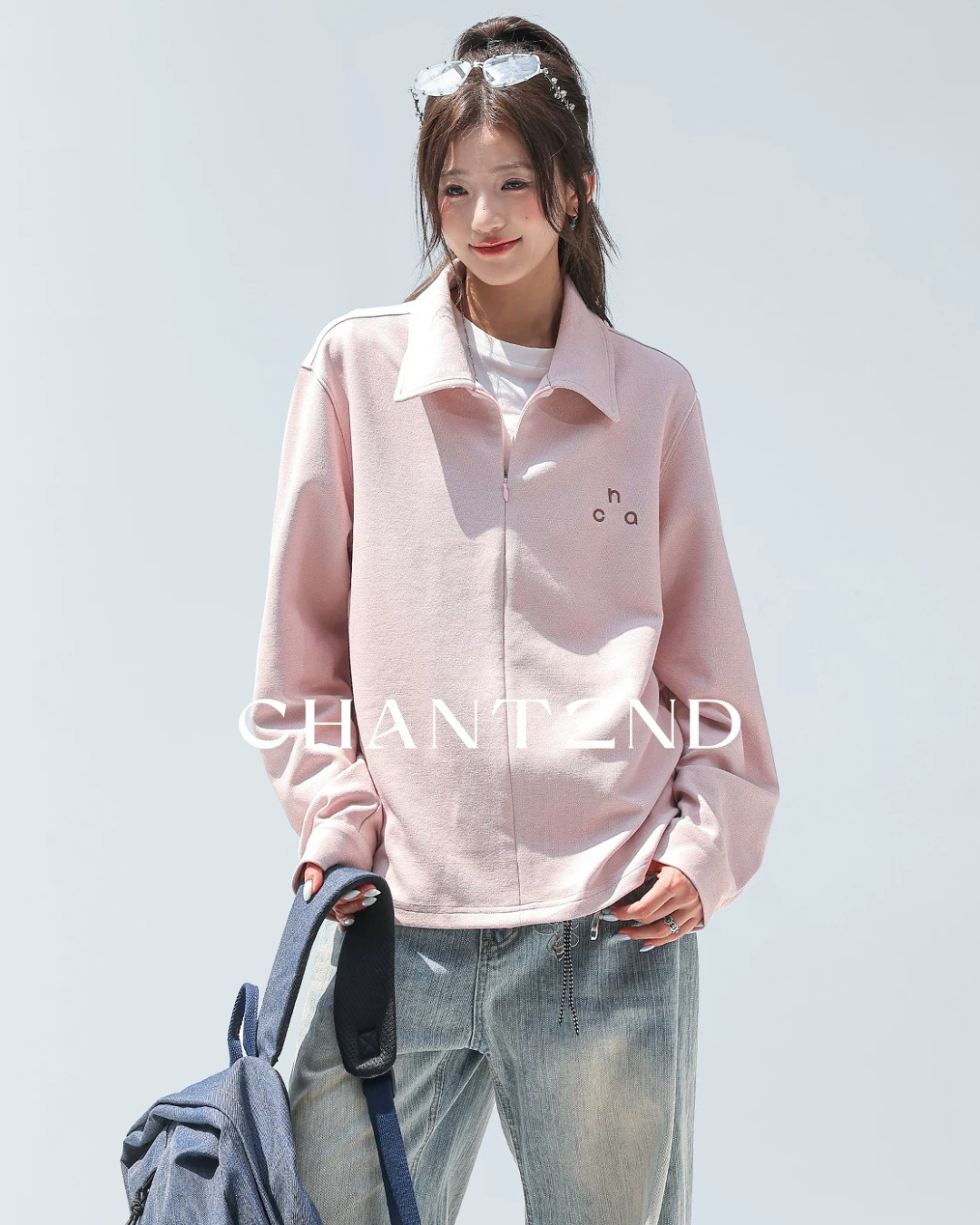 Point Collar Track Jacket