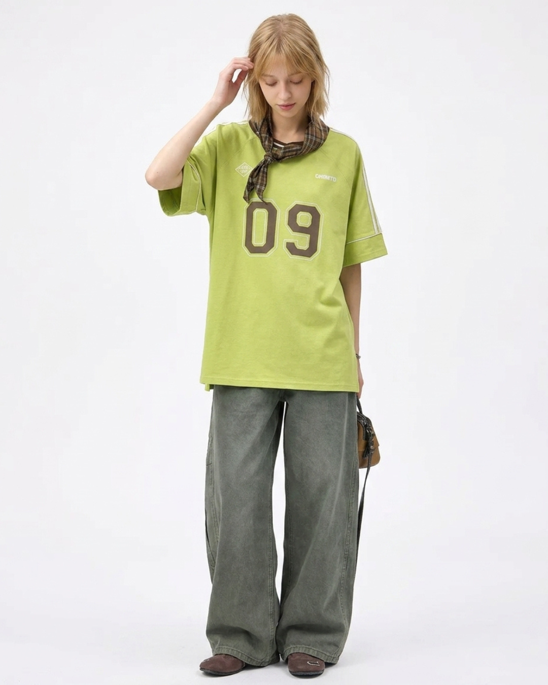 Retro Numbering Athletic Tee