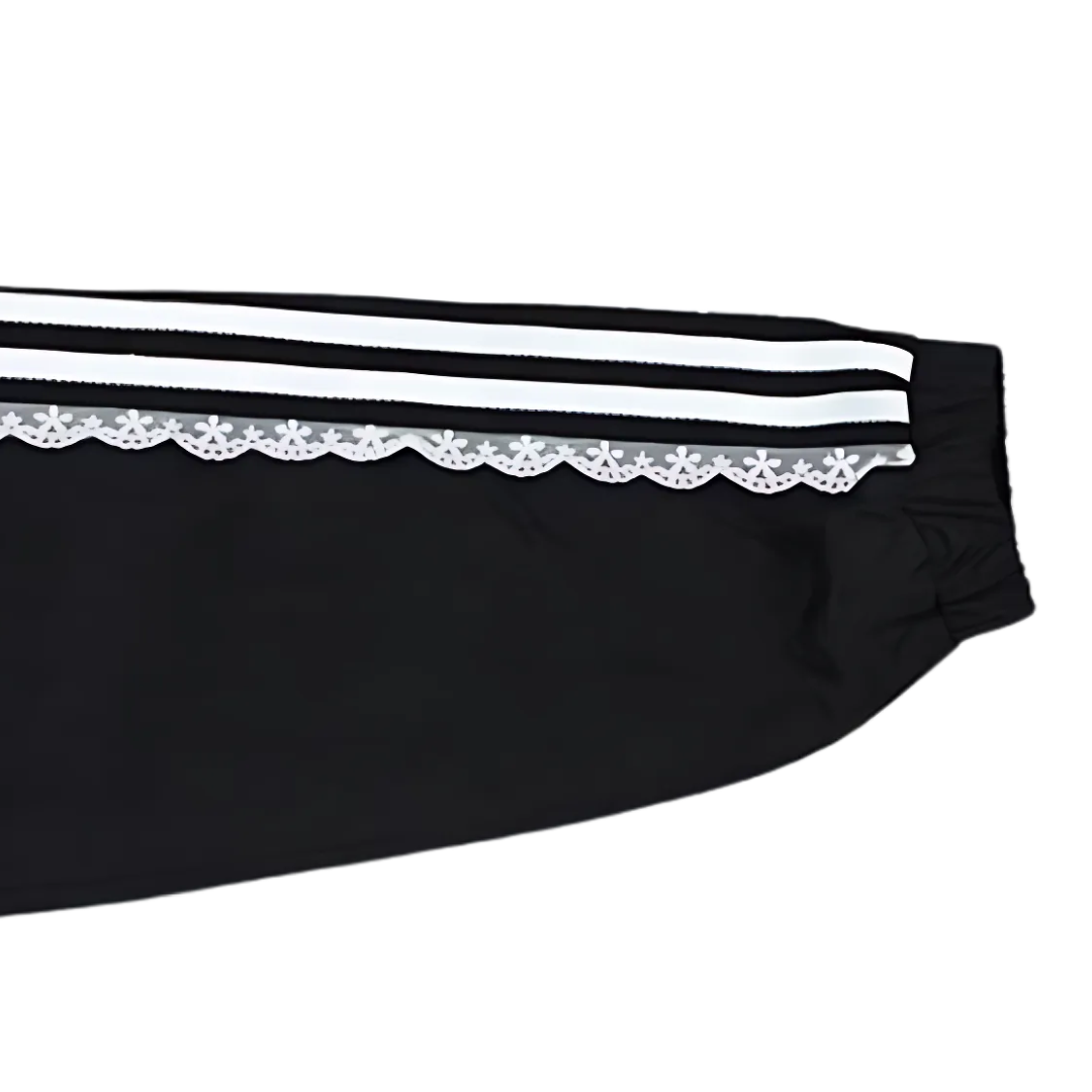 Lace Line Jersey Set-Up