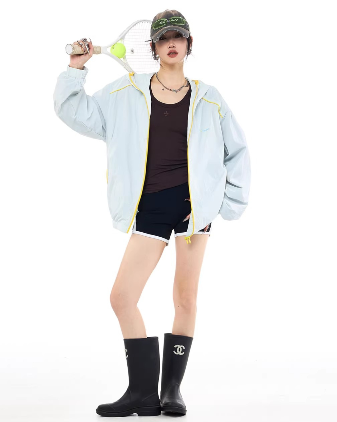 166cm,L