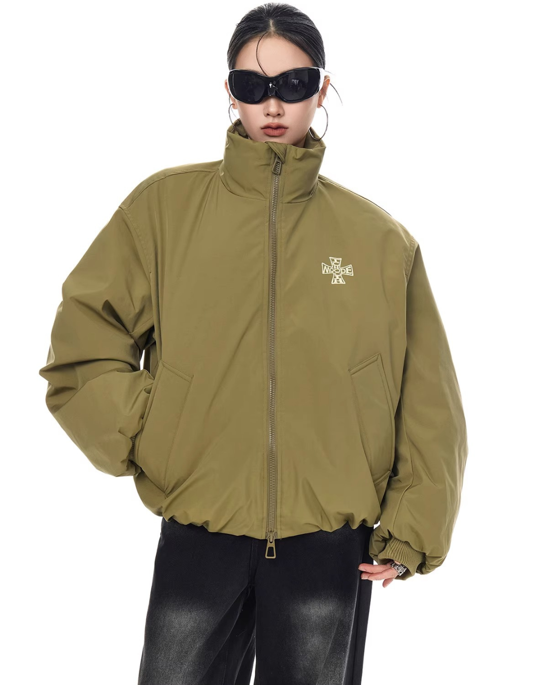 High-Neck Puffer Jacket