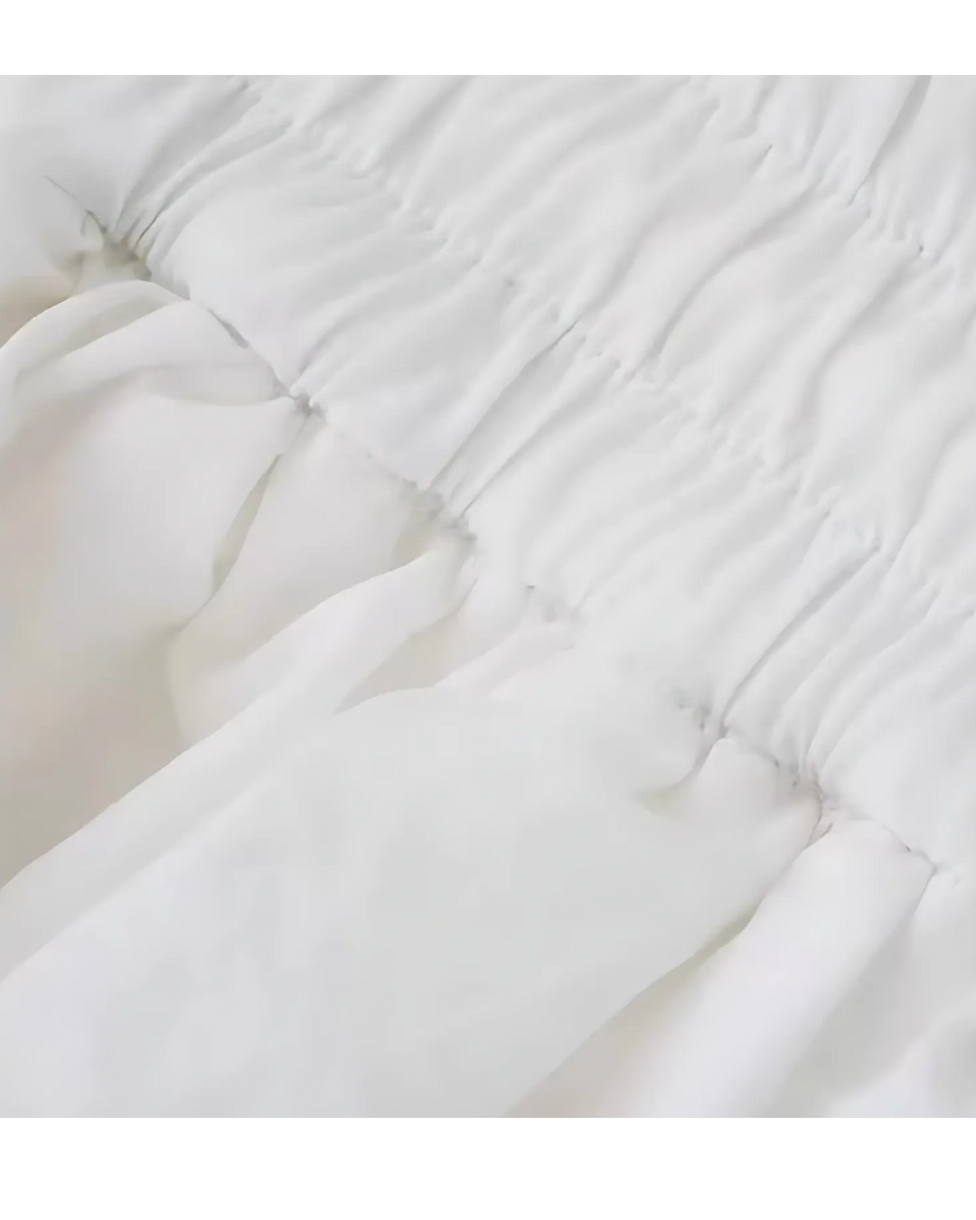 Double Waist Balloon Mini Skirt