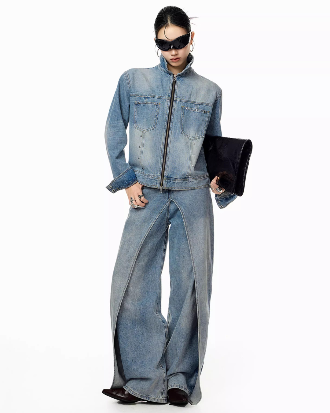 Vintage Short Denim Jacket