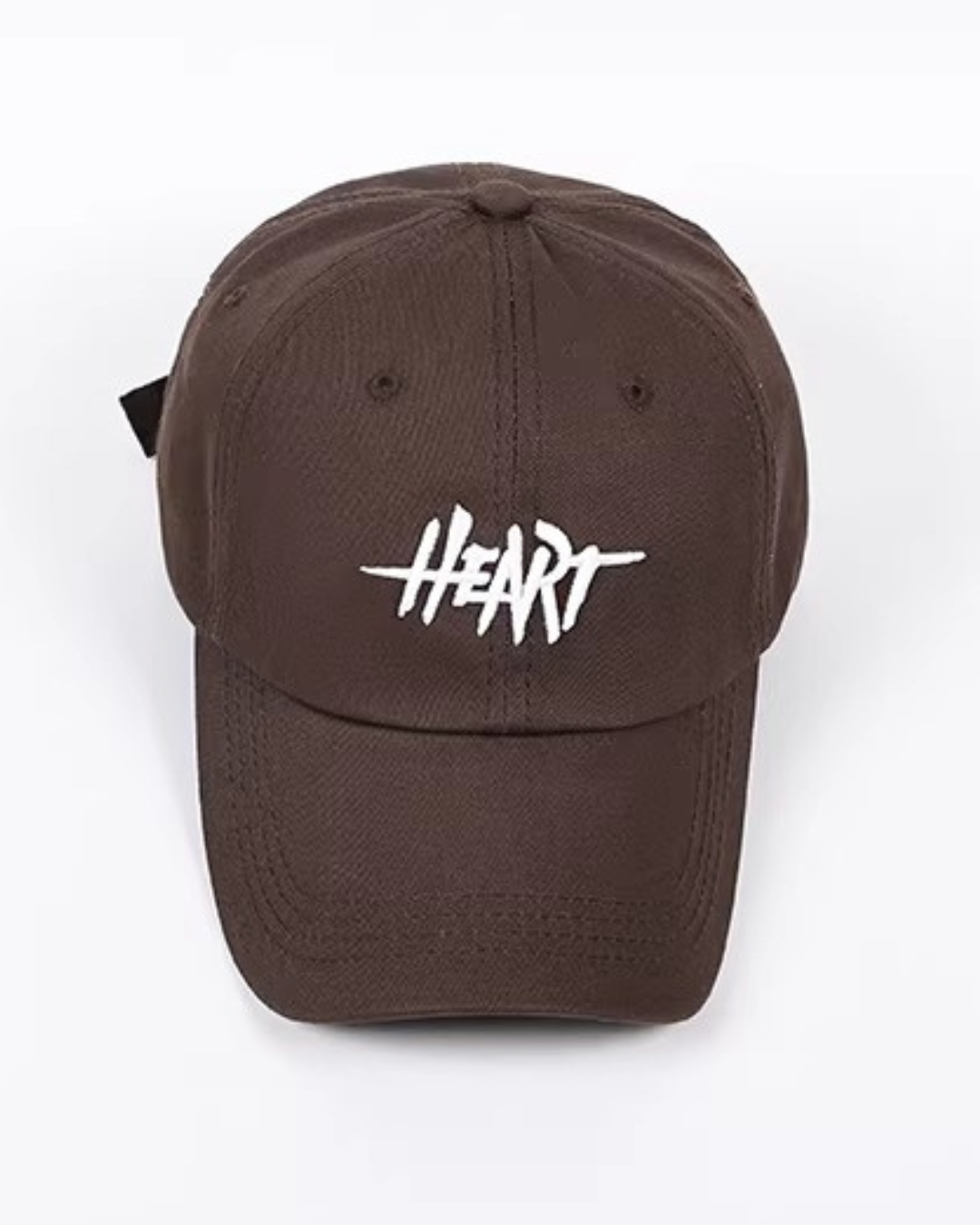 Heart Embroidery Cap