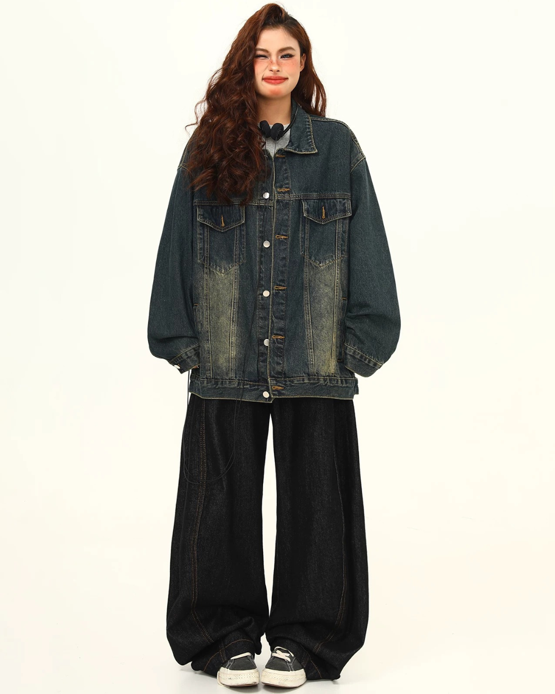 Vintage Fade Denim Jacket