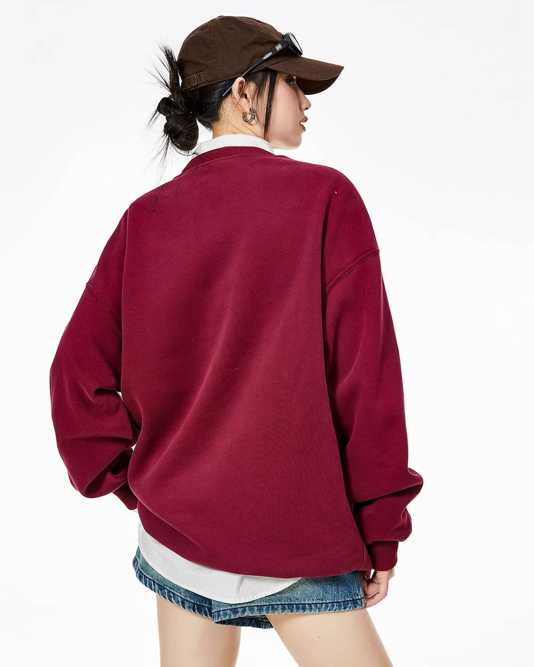Animal Print Graphic Pullover