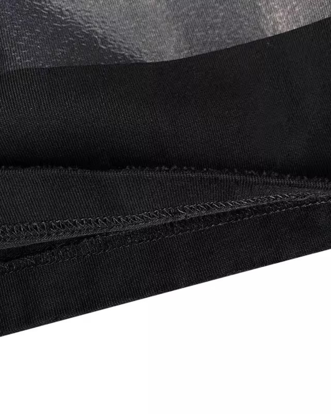 Big Print Oversized T-shirt