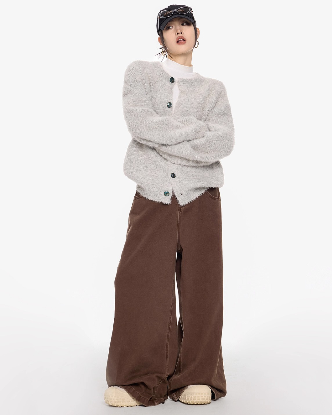 Soft Texture Knit Cardigan