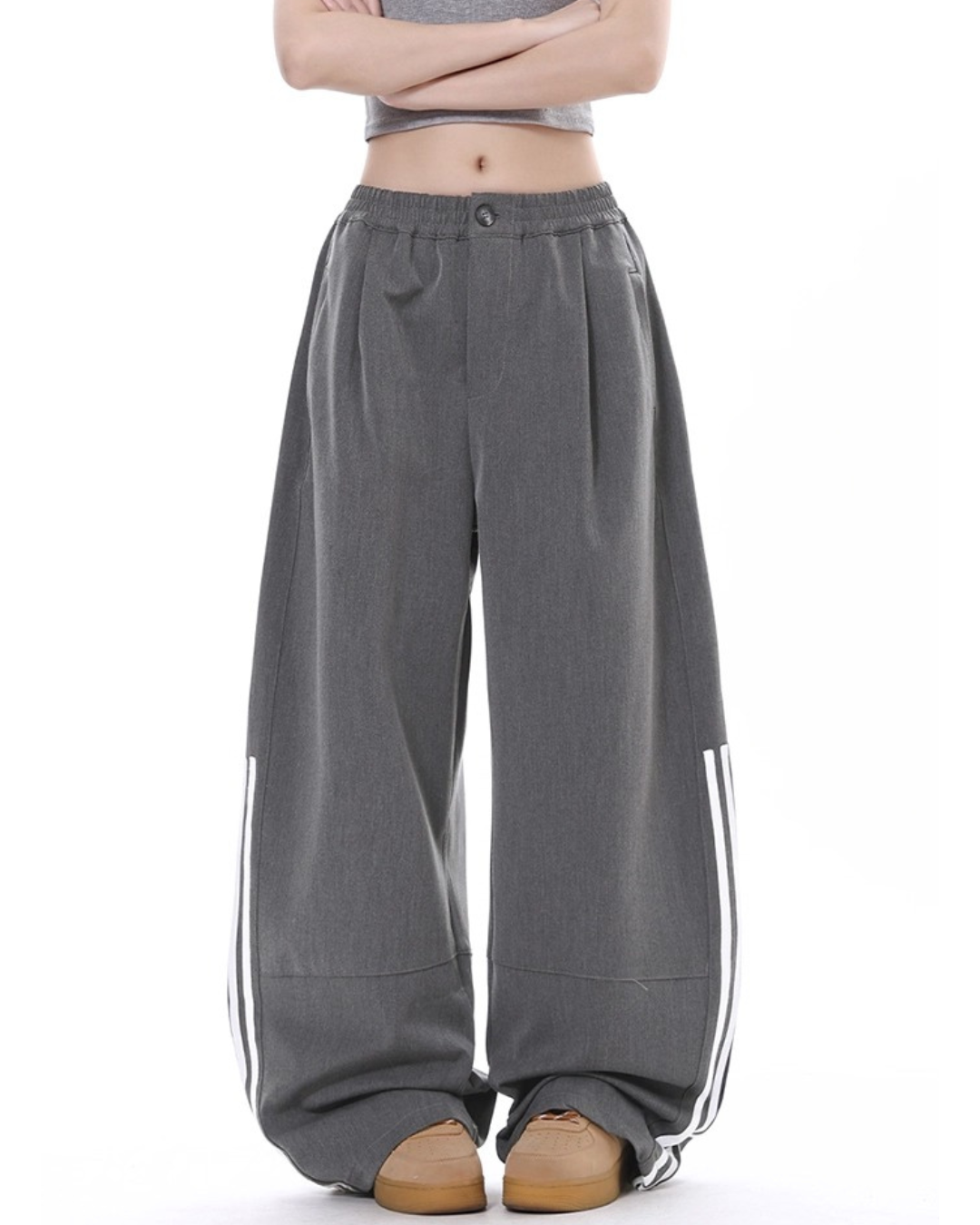 Hybrid Track Wide Pants