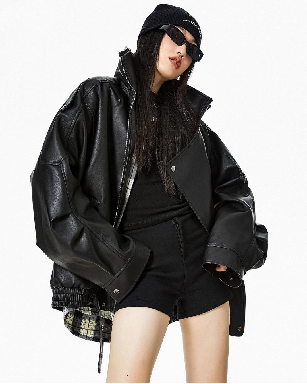 Grunge Oversized Jacket