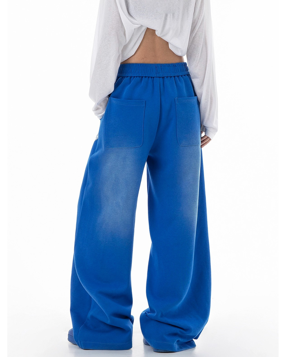 Fade Number Sweat Pants