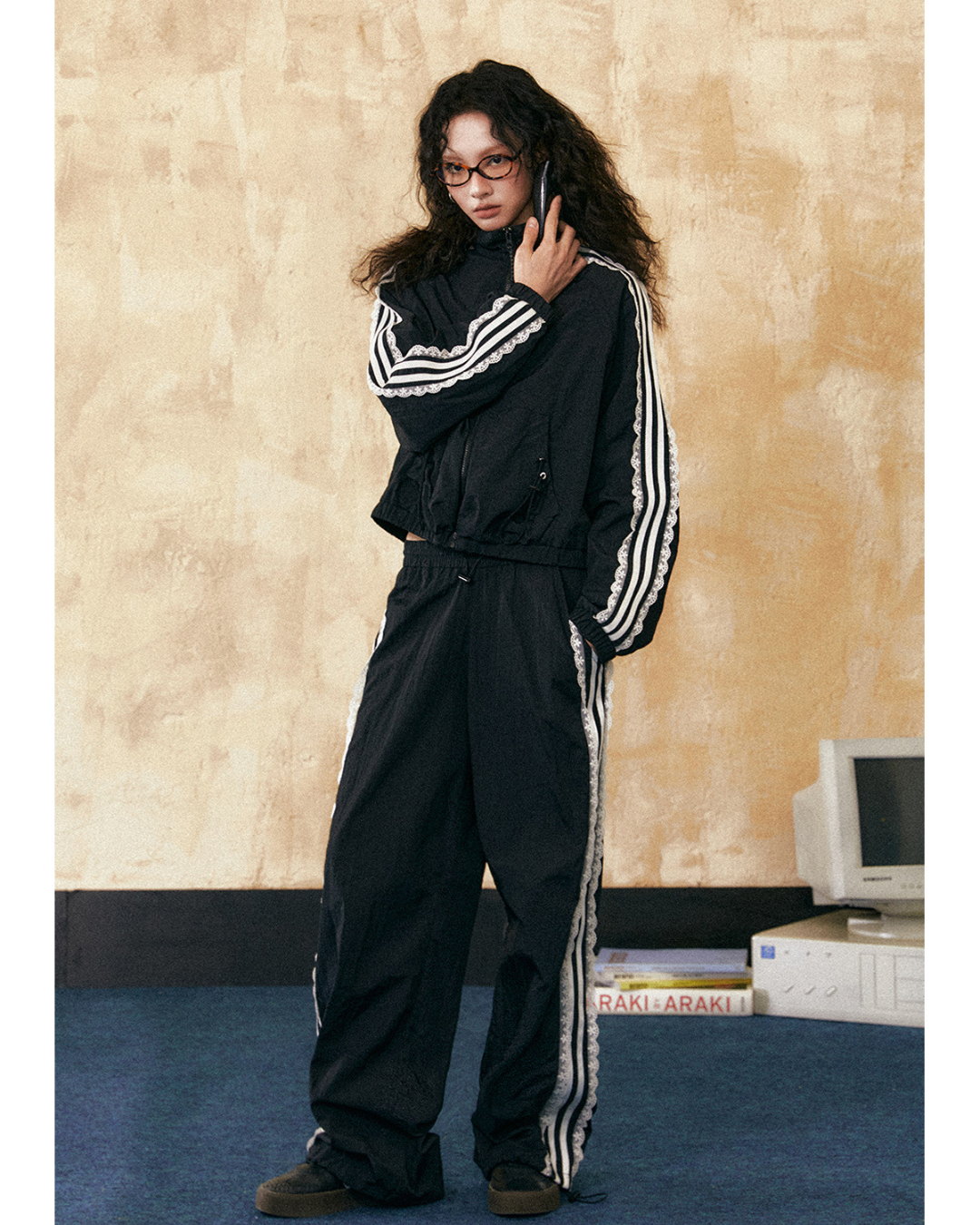 Lace Line Jersey Set-Up