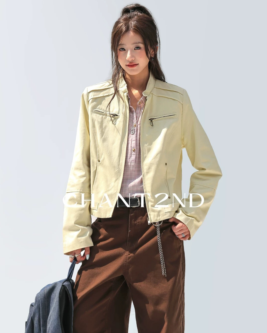 Utility Zip Pocket Jacket