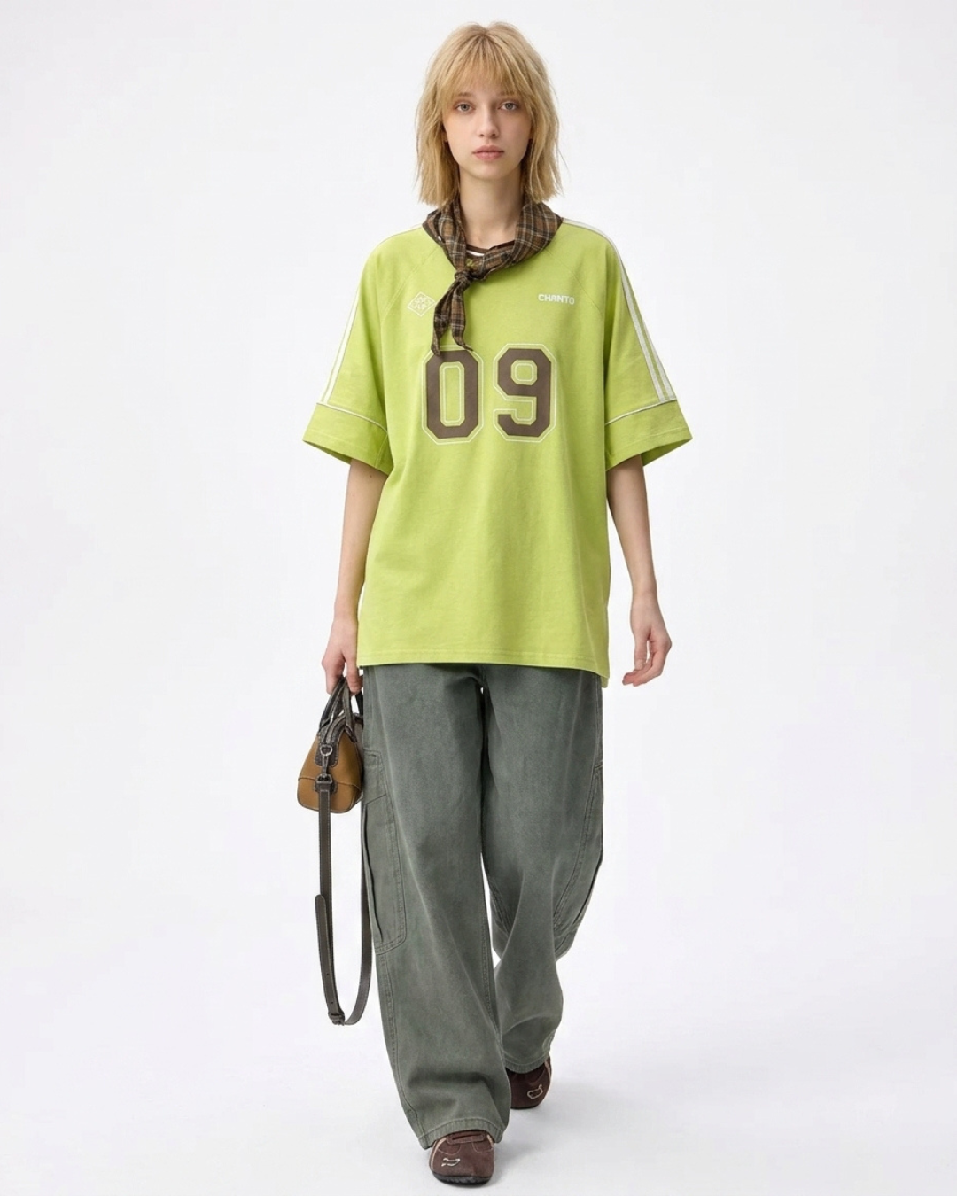 Retro Numbering Athletic Tee