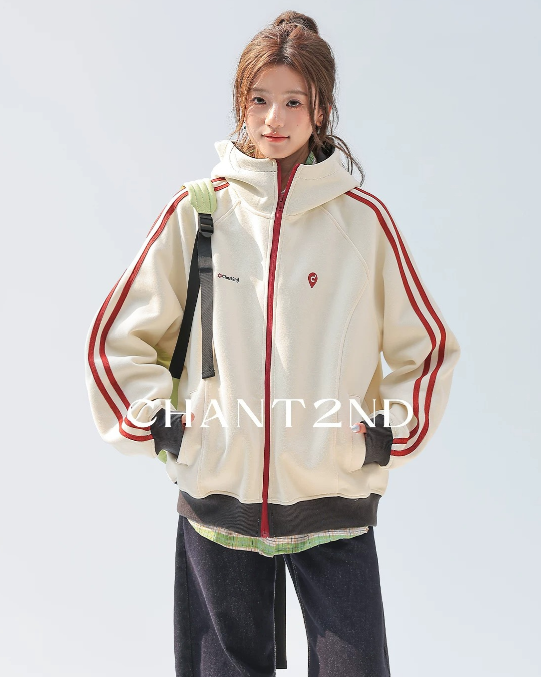 Racer Stripe Hoodie