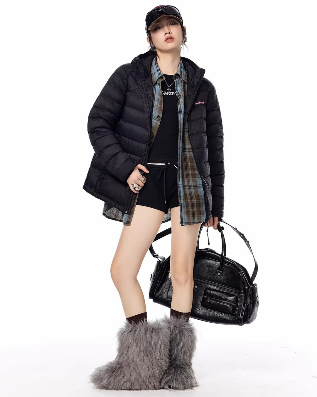 Minimal Padded Jacket