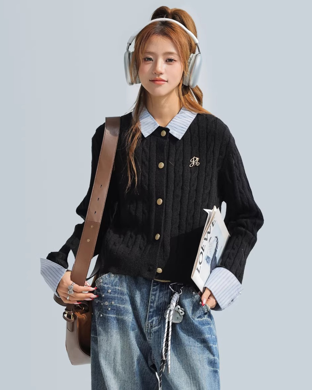 Classic Royal Cable Knit