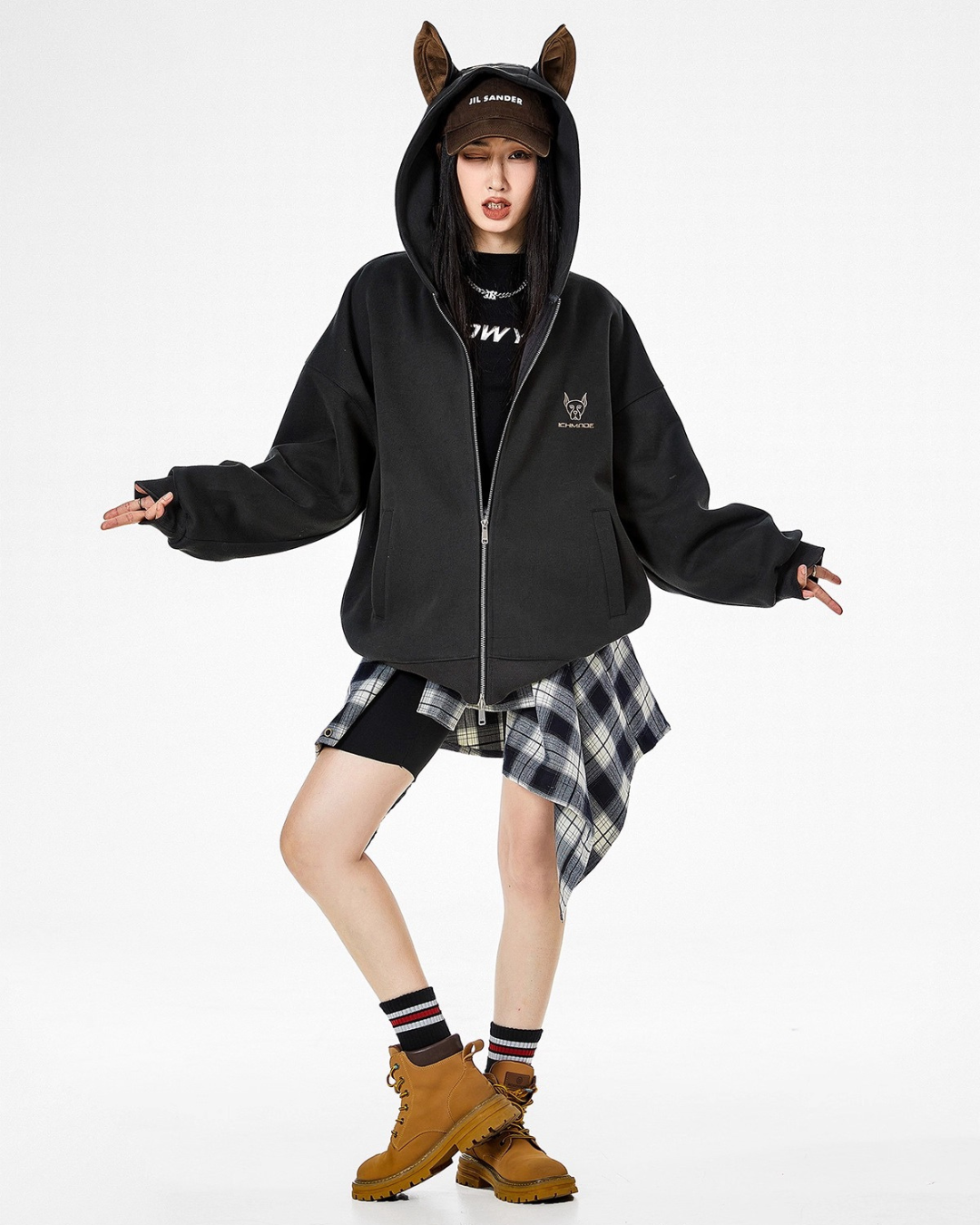 Playful Dog Zip Jacket