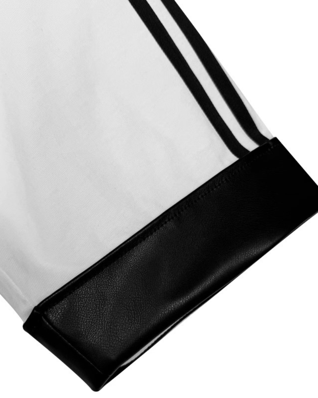 Sporty Leather Long Dress