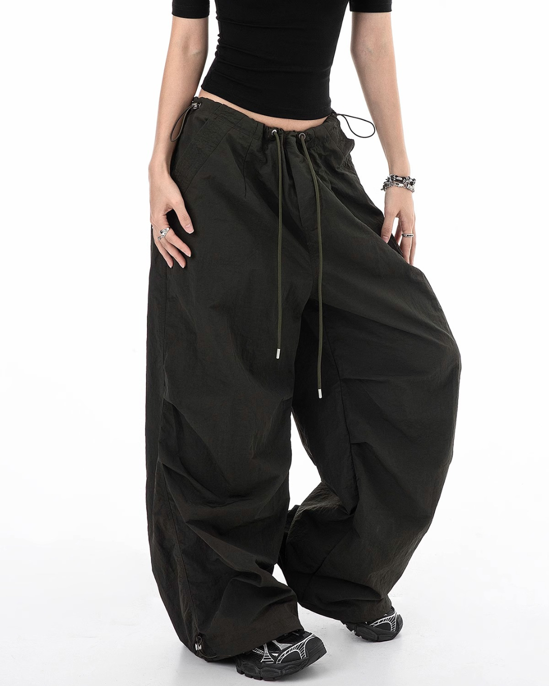 Parachute Wide Pants