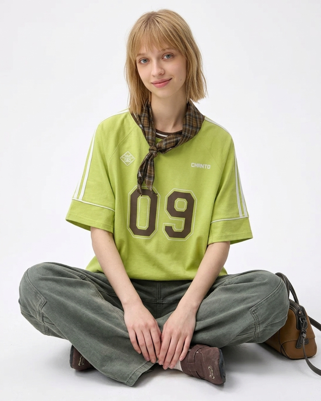 Retro Numbering Athletic Tee