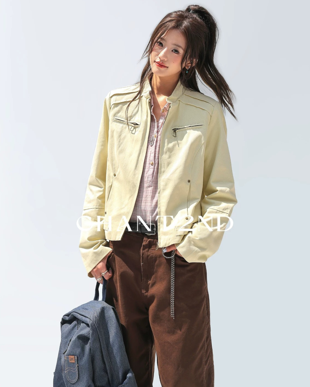 Utility Zip Pocket Jacket