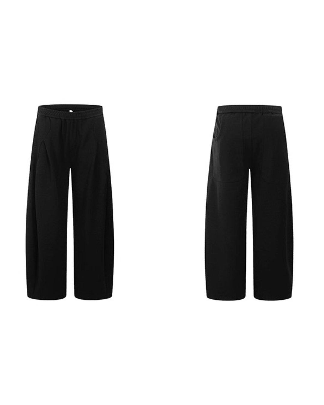 Tucked Detail Loose Sweatpants