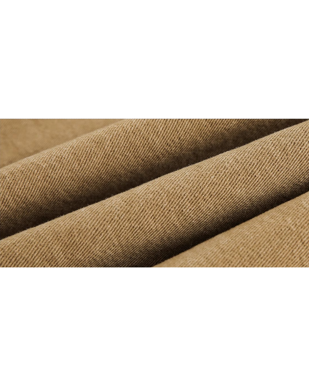 Contrast Collar Work Jacket