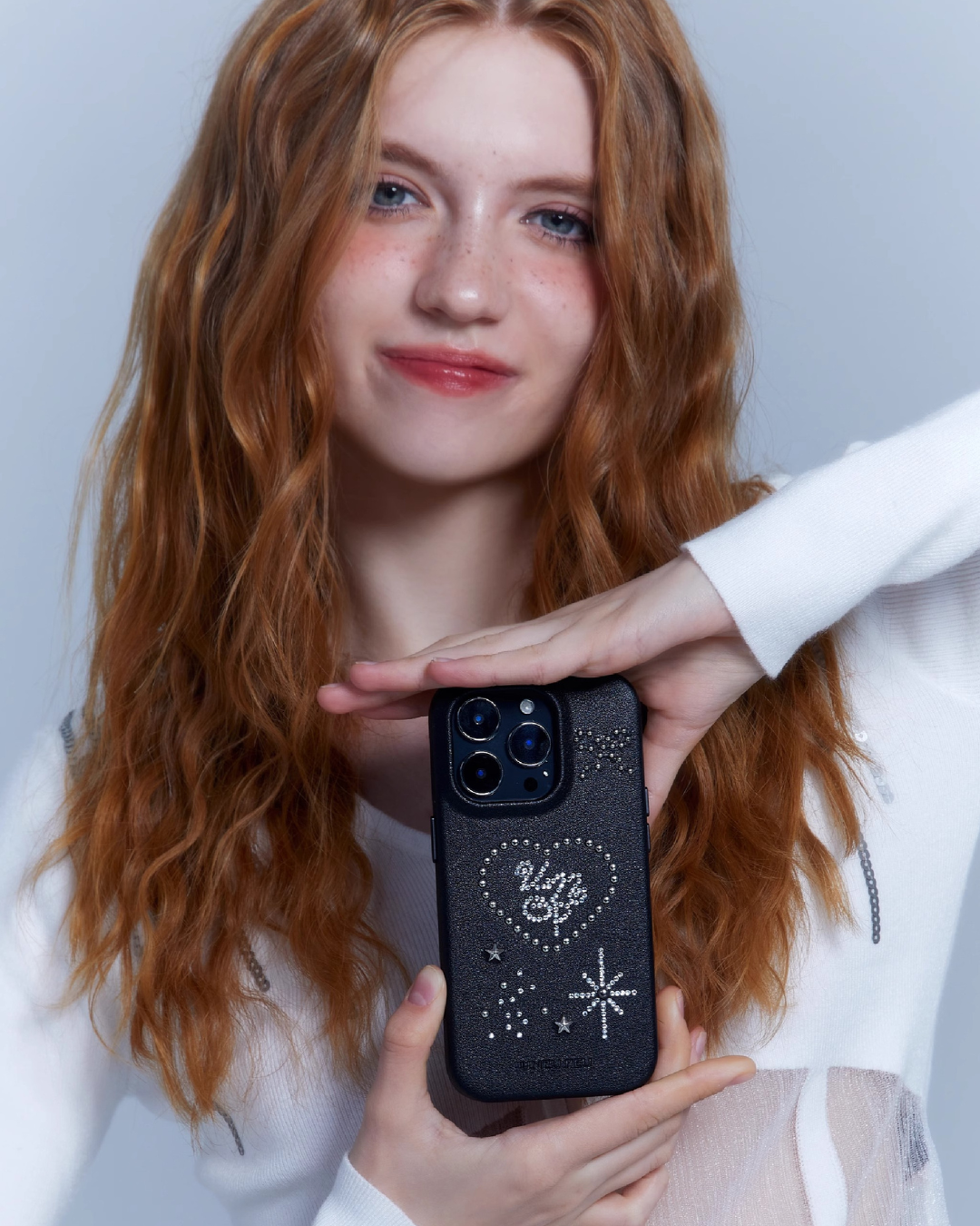 Metal Rivets iPhone Case