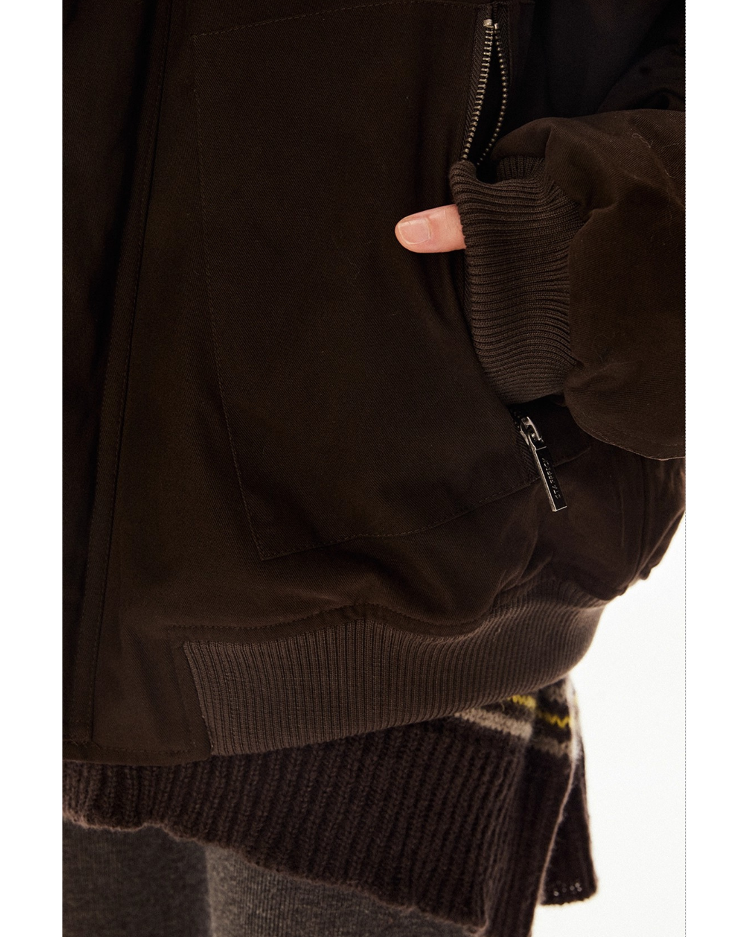 Classic Aviator Fur Jacket