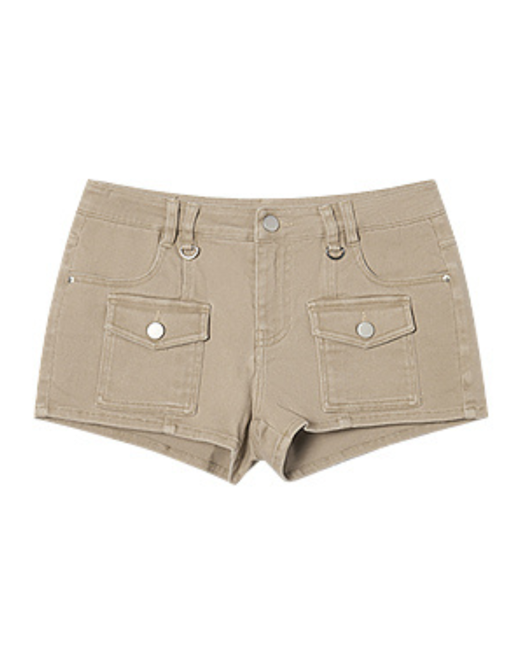 Low Rise Little Short Jeans