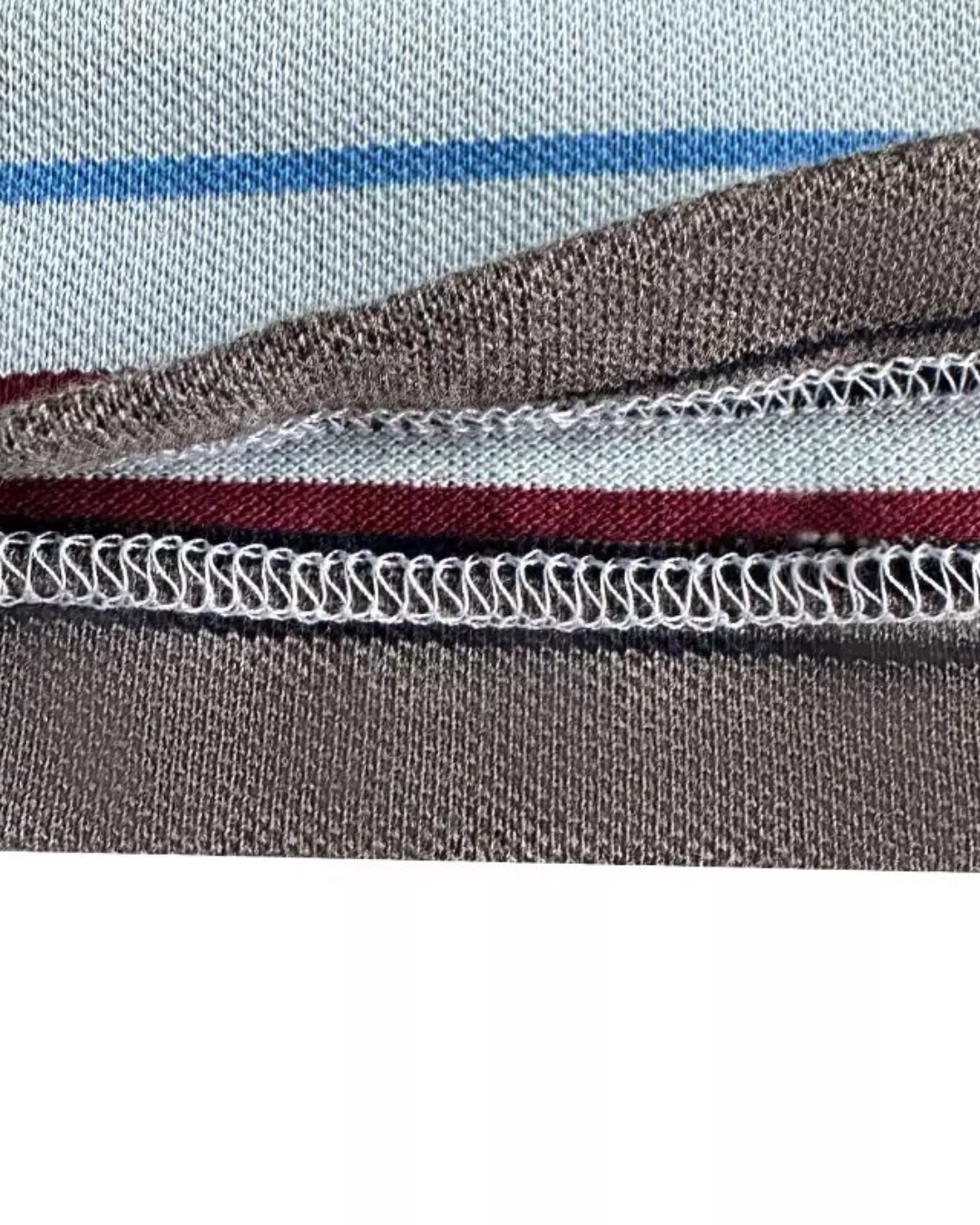 Retro Track Polo Top