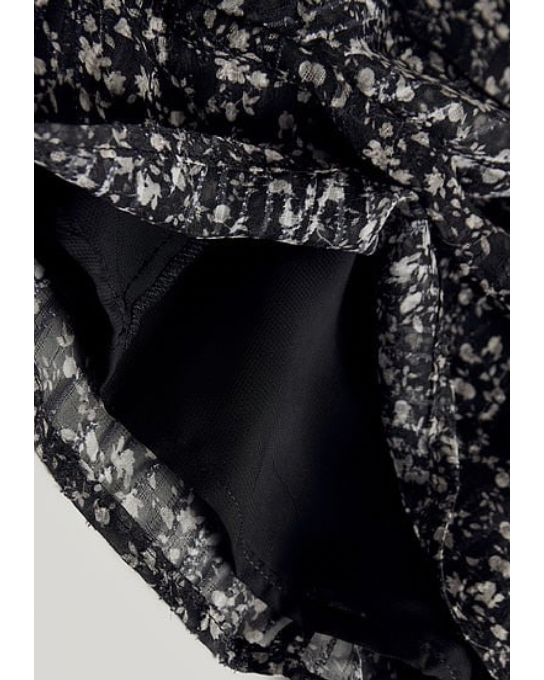 Floral Chiffon Shirt