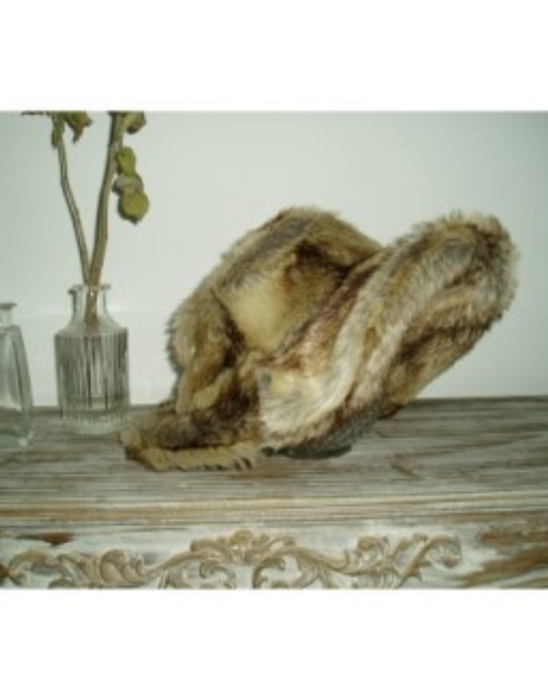 Vintage Fur Hat