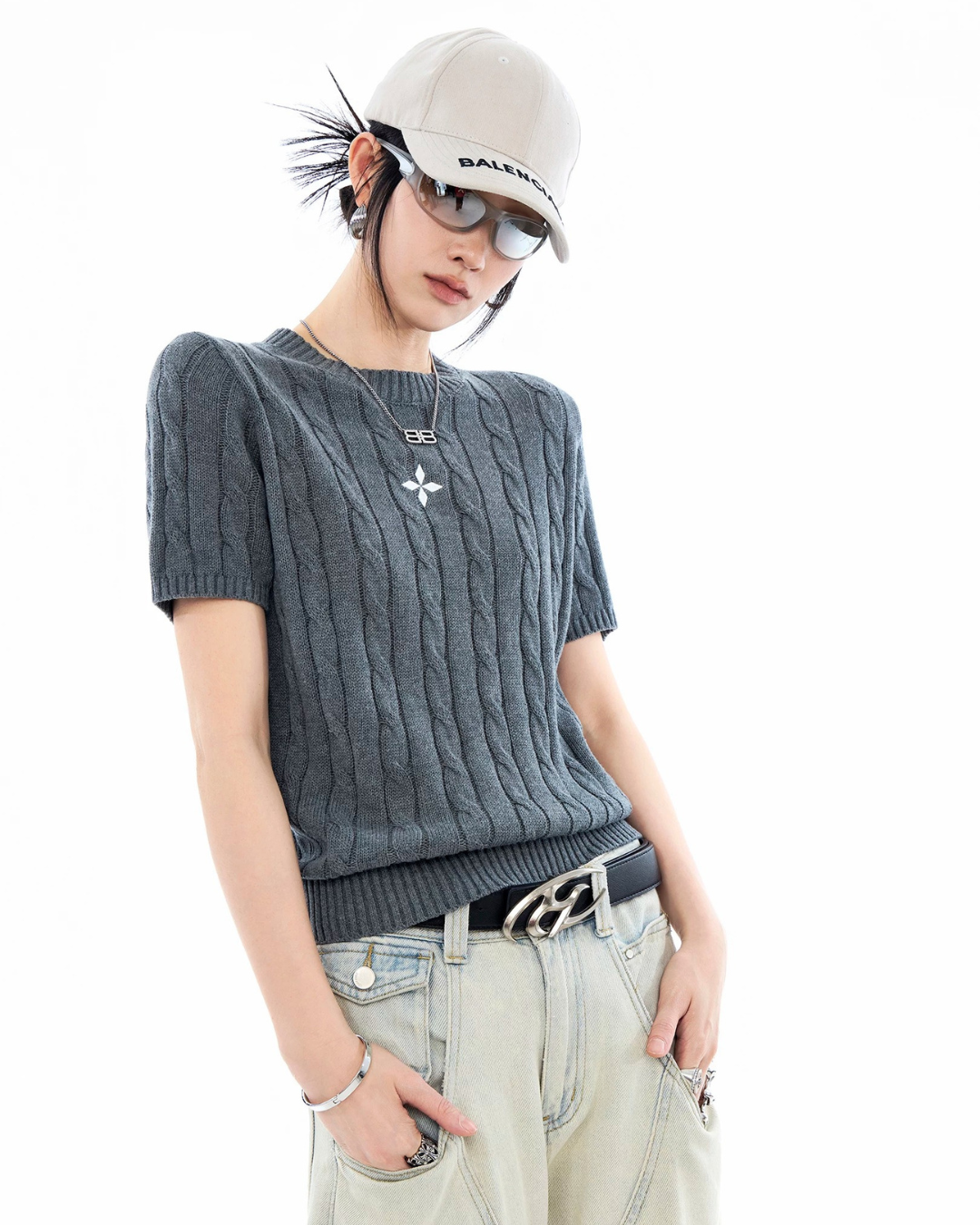 166cm,L