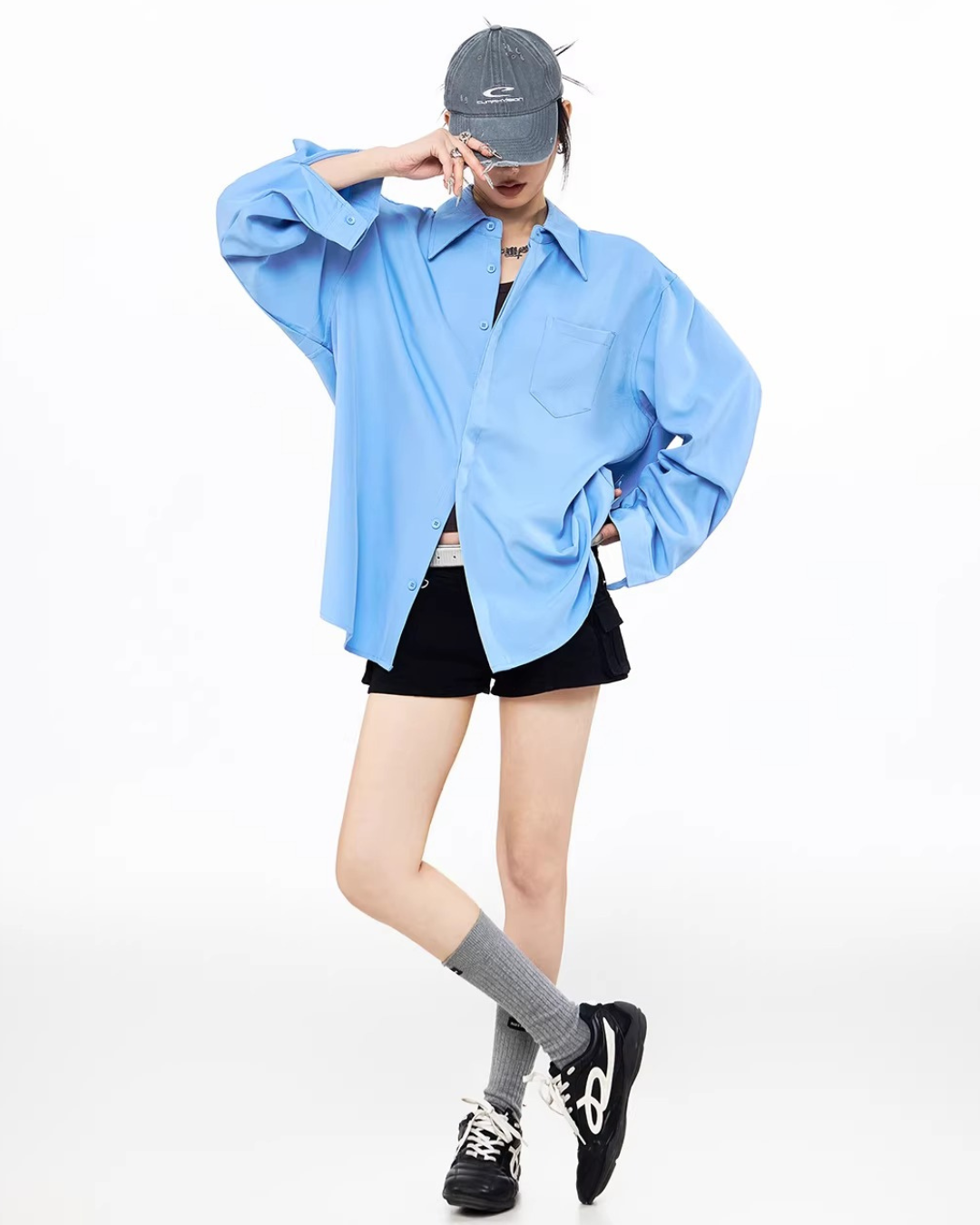 166cm,L